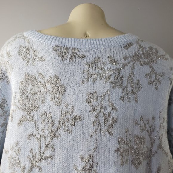 NWT Croft & Barrow cozy soft comfortable Lurex sweater Size XX Large - Picture 5 of 7